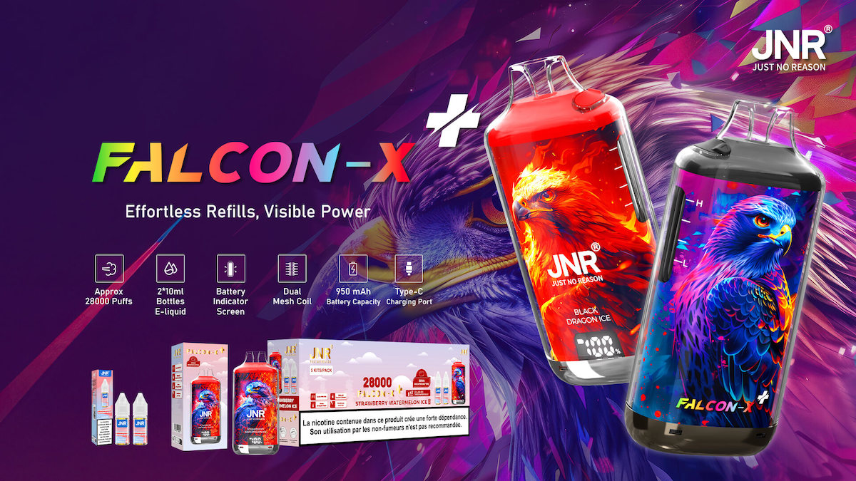 JNR Falcon X+ 28000 Puffs Einweg Vape Bundle Hagen